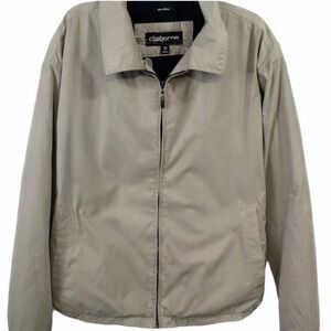 Claiborne Men's Thermolite Bomber Jacket Size XXL Insulated Excellent